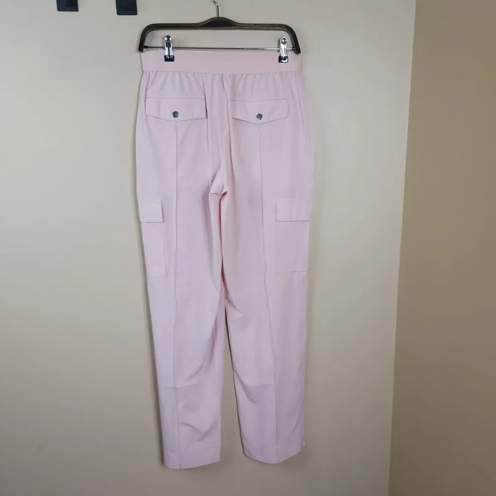 Athleta Vienna Cargo Pants in Pink Size 14 - Picture 6 of 10
